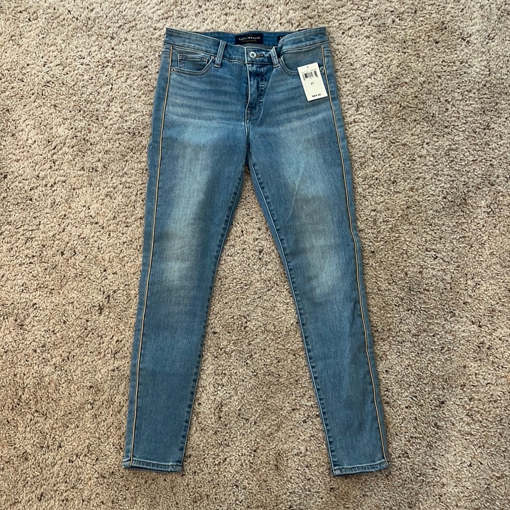 NWT Lucky Brand Ava Super Skinny Jeans 4/27